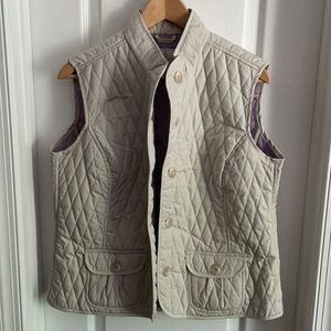 VanHeusen women’s quilt vest | large